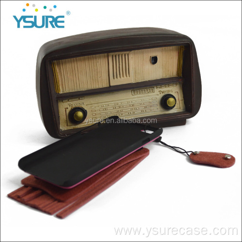 Ysure latest small fringe leather phone case